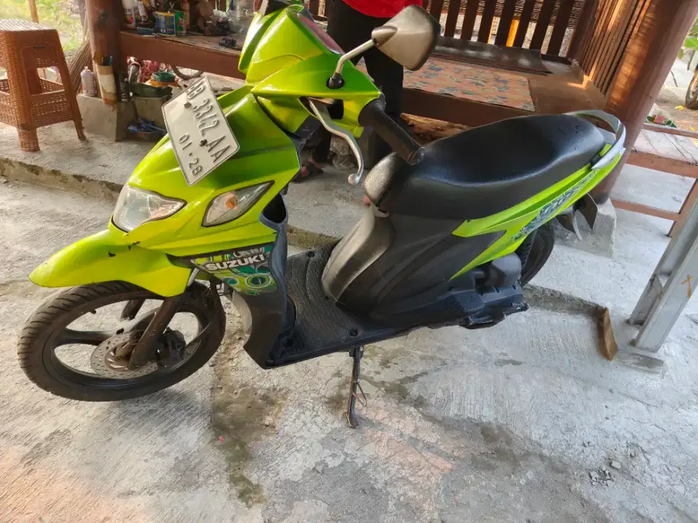 Suzuki Nex THN 2013 plat AB kota