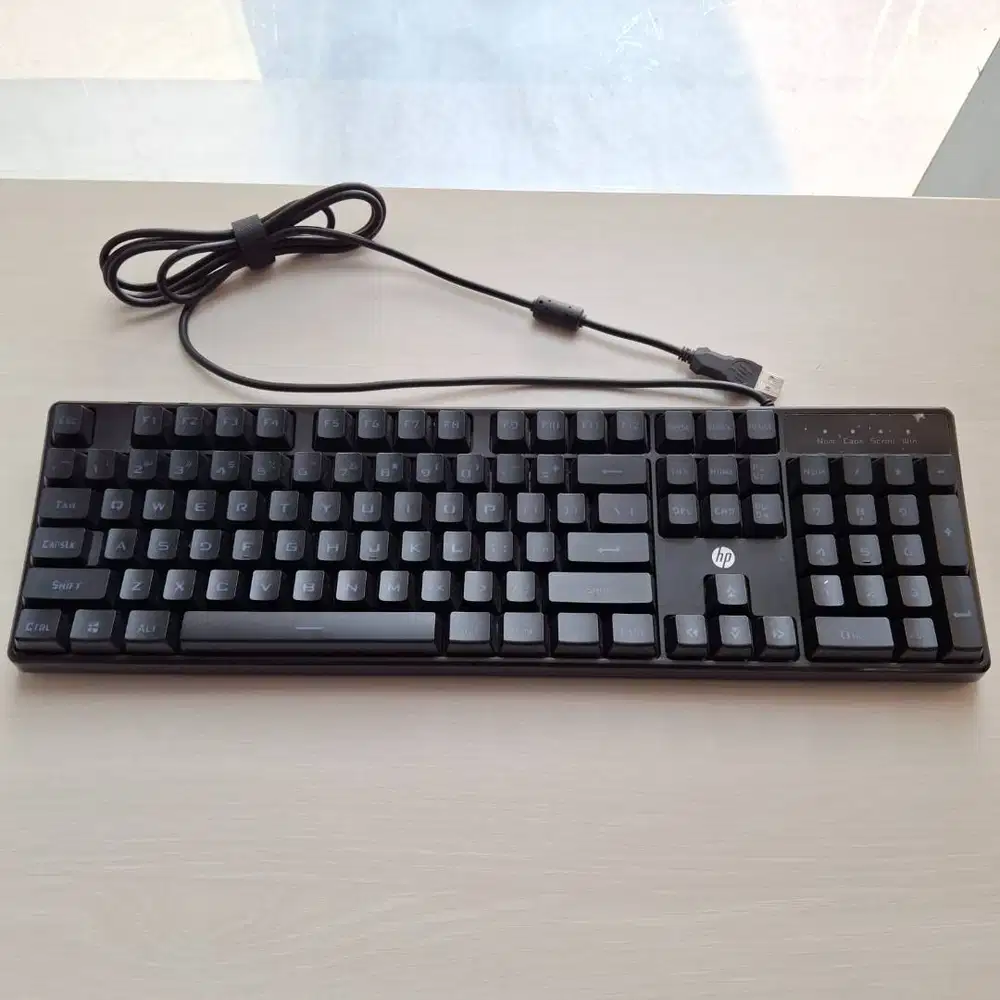 Keyboard HP K300 for Gaming