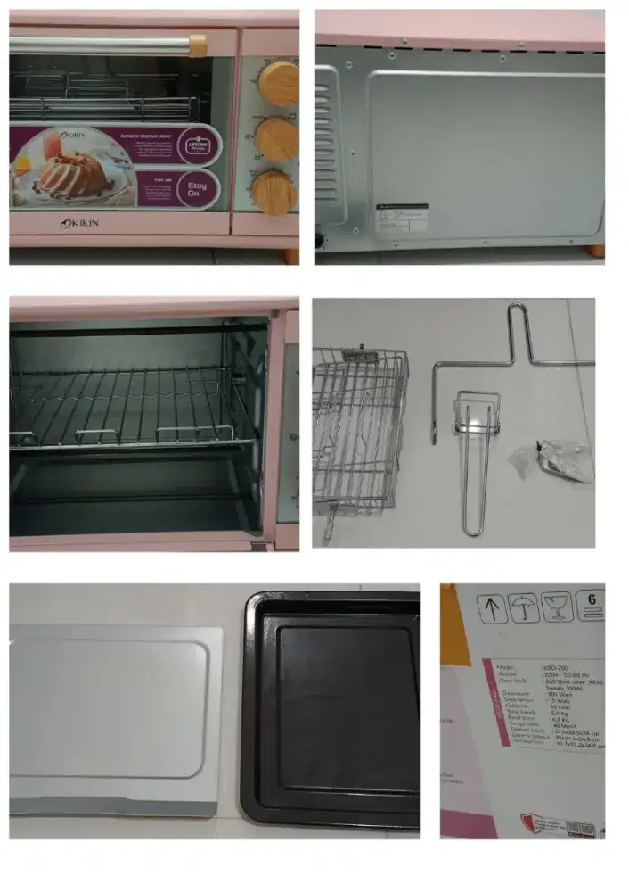Dijual oven Kirin KBO-200
