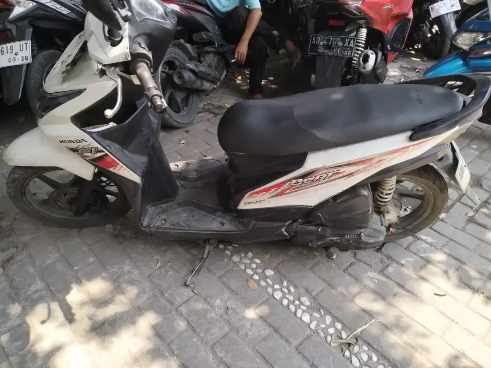 Beat injeksi THN 2014 plat AB kota