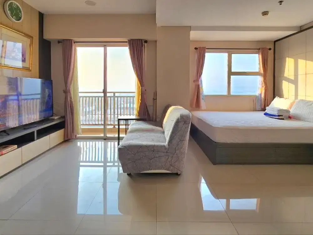 Studio Room Trivium Terrace @Lippo Cikarang South Tower