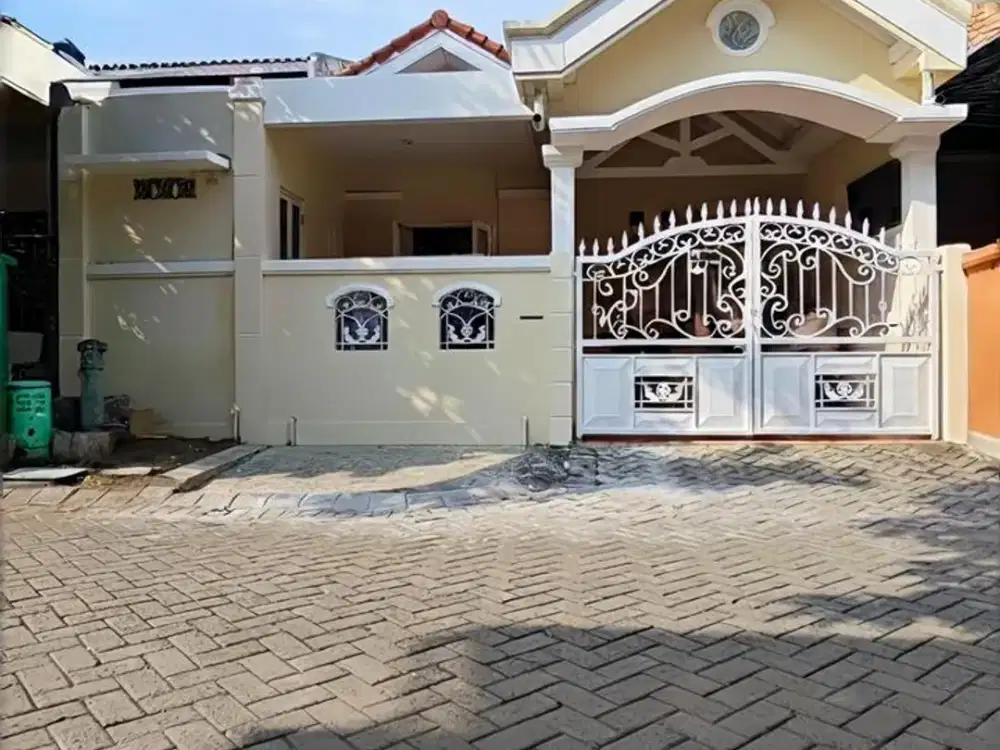 Dijual Rumah – Puri Surya Jaya Cluster Taman Paris, Gedangan Sidoarjo