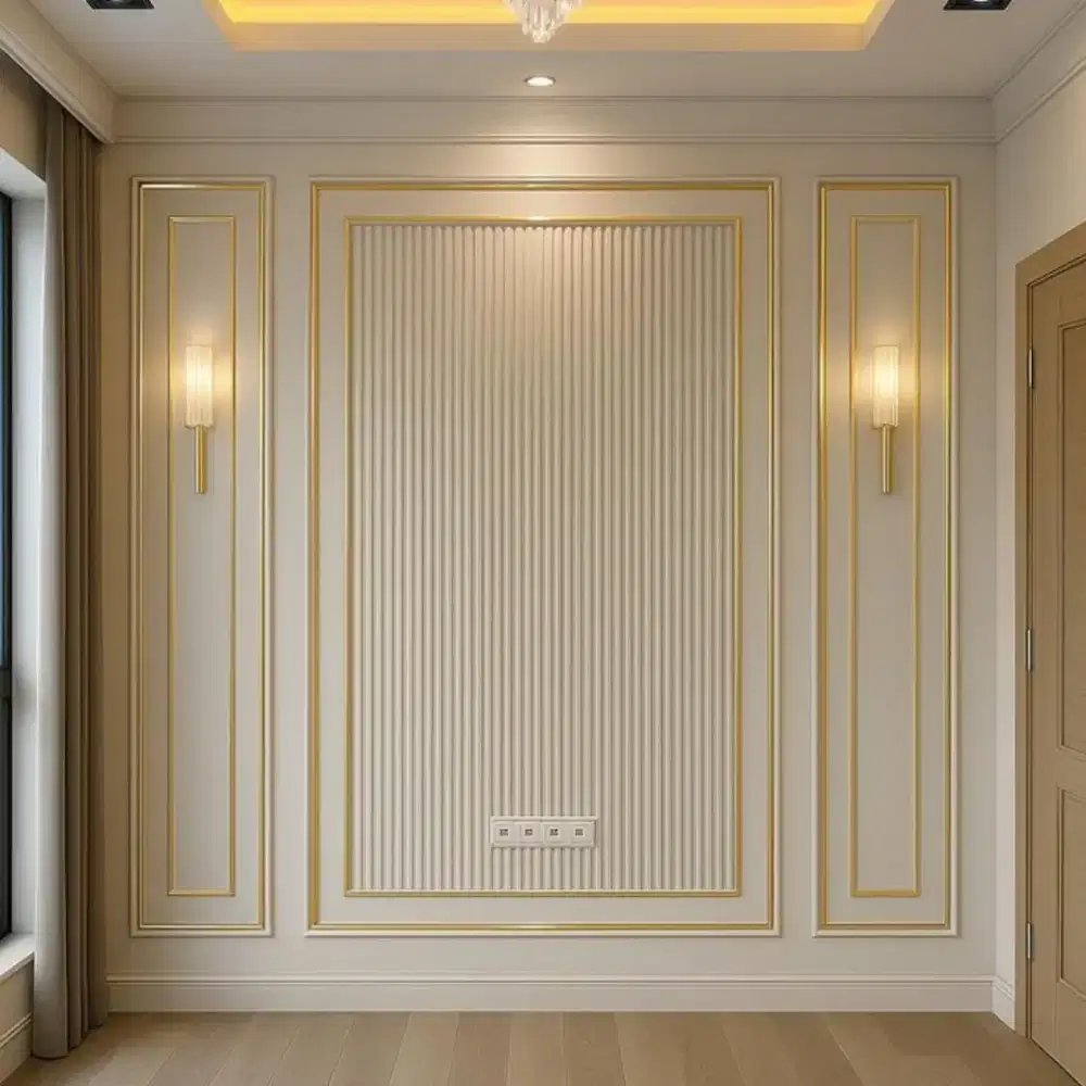 Backdrop interior