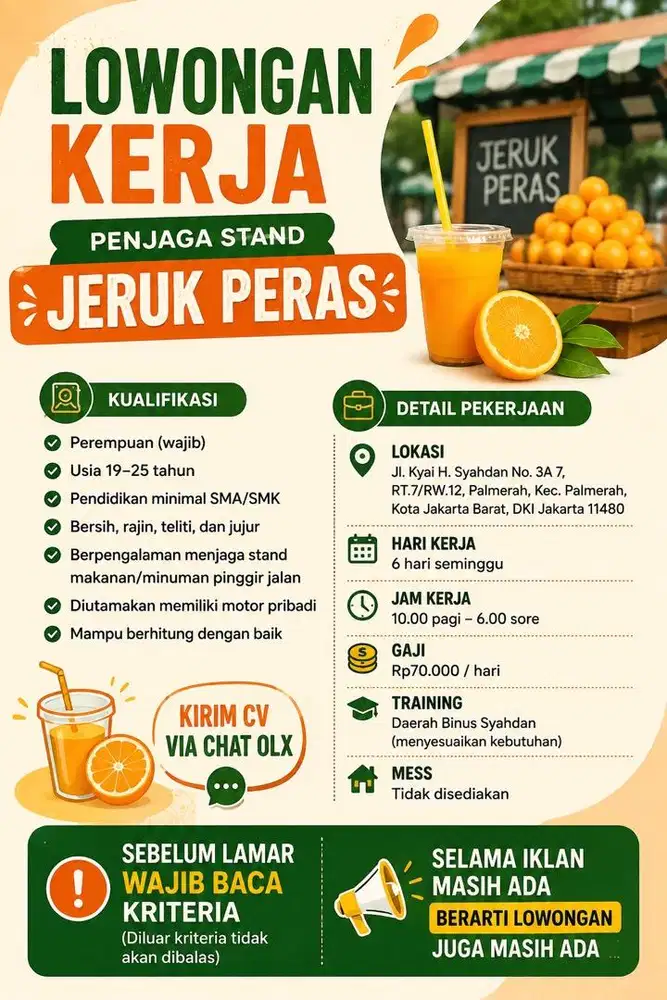 Penjaga Stand Jeruk Peras 27