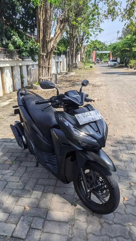 Vario 150cc 2019 Hitam Doff Mesin Sae