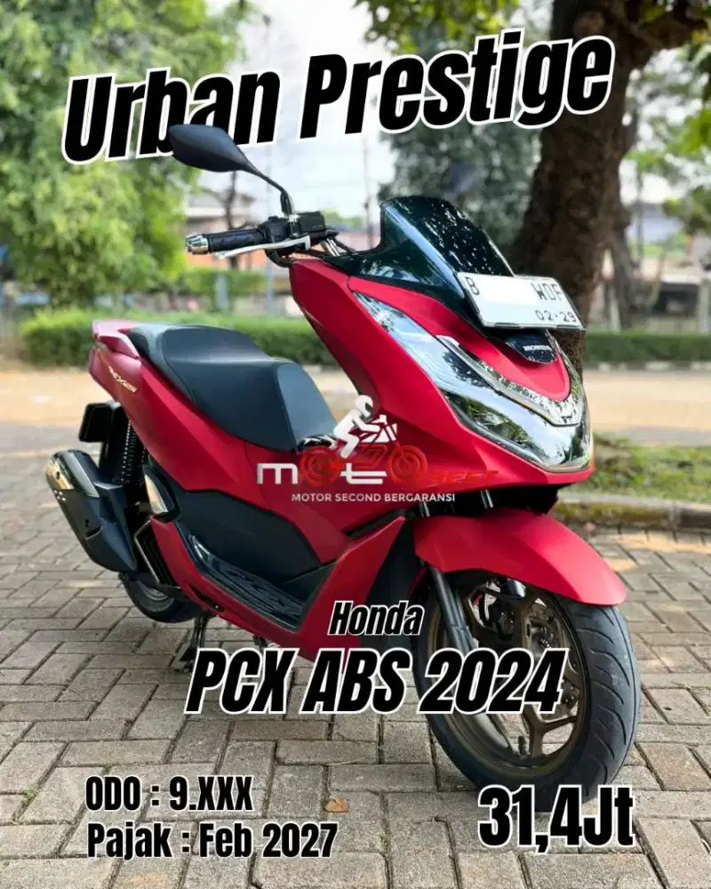 Cash Only Honda PCX 160cc ABS 2024