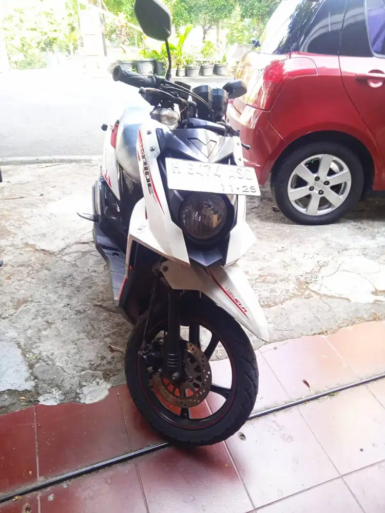 DIJUAL YAMAHA X-RIDE 2014
