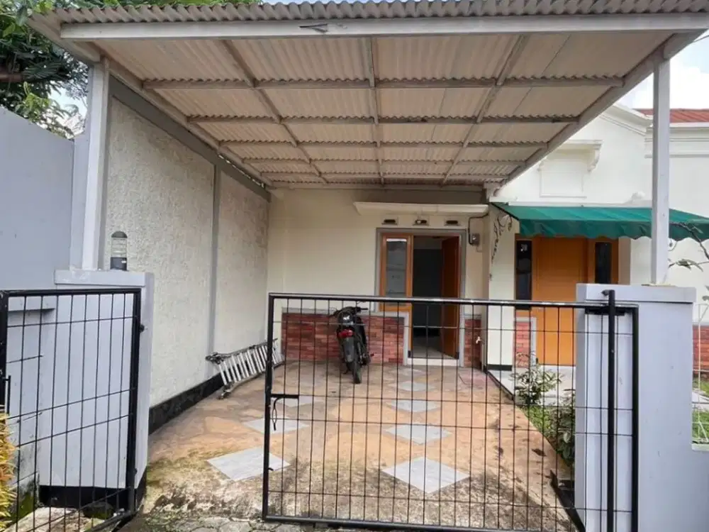 Dijual Rumah Rapih 1 Lantai Dalam Cluster Lokasi Strategis Dekat Akses Toll Parigi Bintaro di Pondok Aren Gb 18388