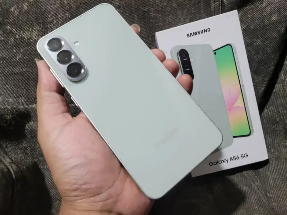 Samsung A56 5G ram 8/128gb mulus terawat fullset