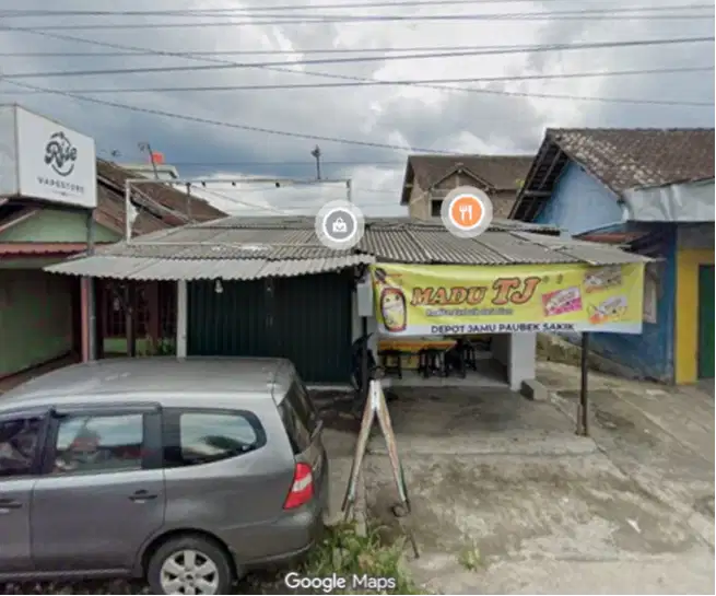 Tanah strategis murah depan SPBU Candimas Magelang