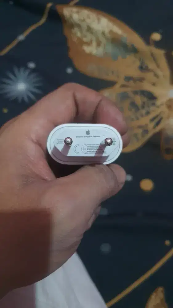 ADAPTOR CHARGER ORI IPHONE 20 WATT