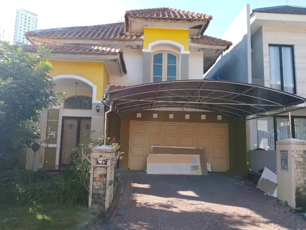 Pakuwon Indah Vila Regensi Rumah Siap Huni.