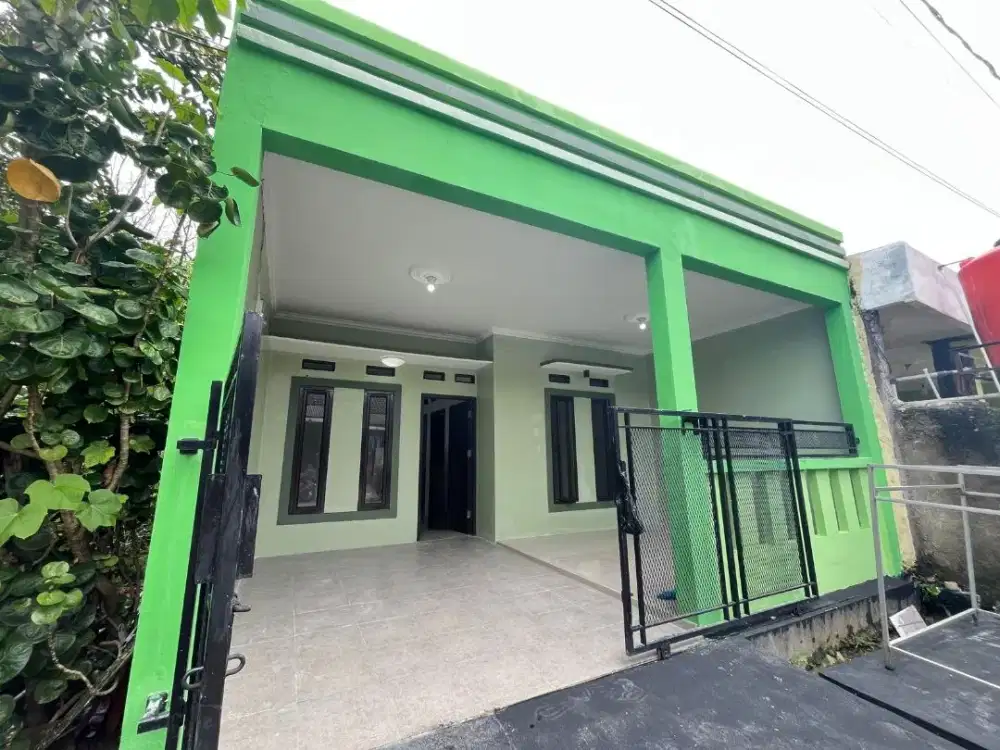 JUAL RUMAH MURAH FULL BANGUNAN BARU DI KOMPLEK KOTA SERANG BARU, CIBARUSAH