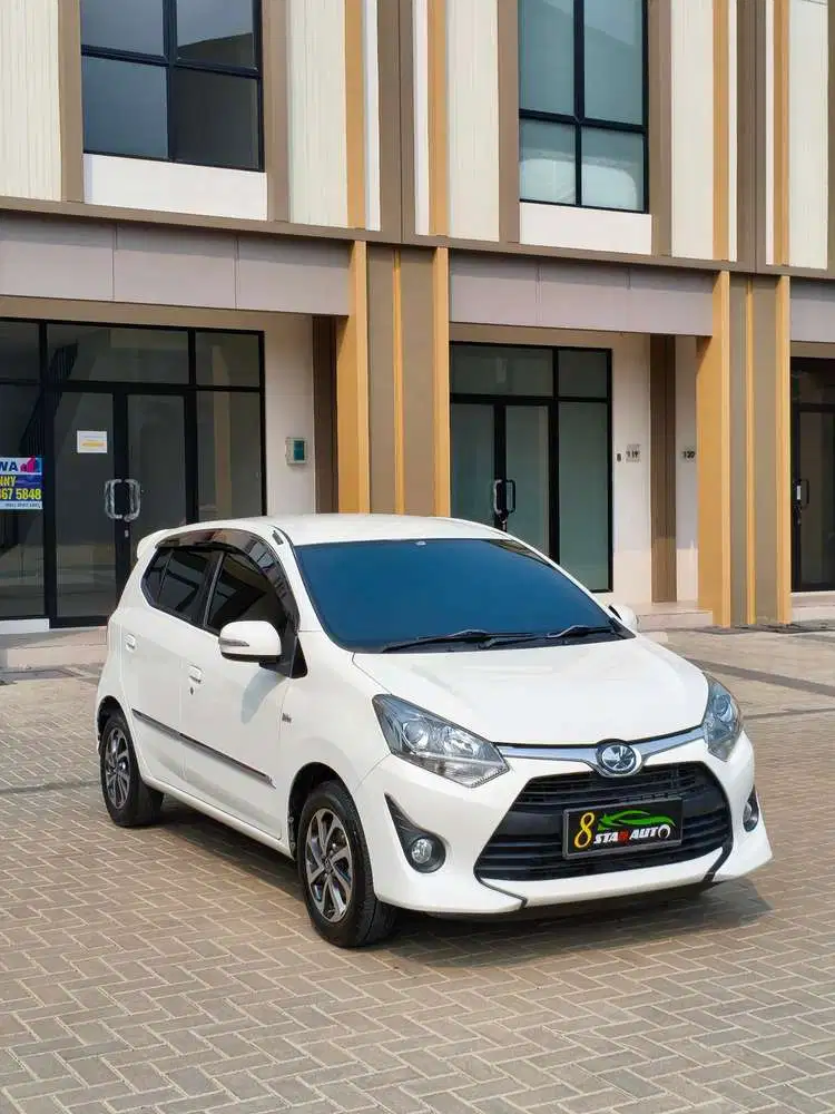 Toyota Agya G 1.2 Matic AT 2017 Full Ori