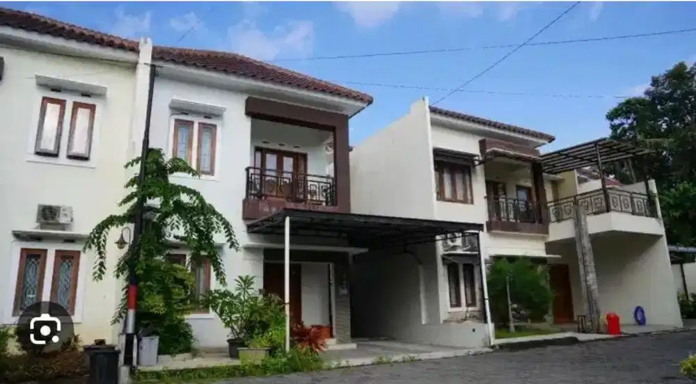 Rumah di dekat Bandara Adi Sucipto Jogjakarta
