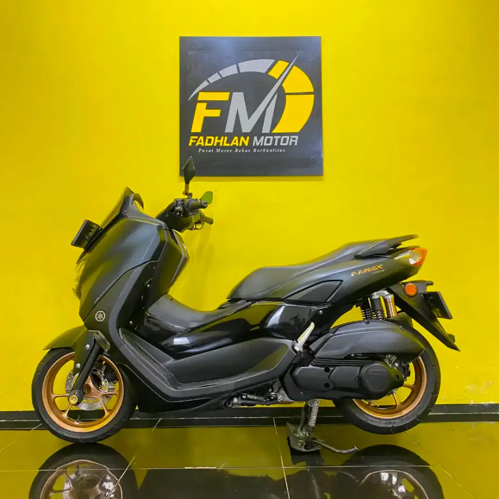 Yamaha Nmax Connected Tahun 2022 Second mulus istimewa pajak on