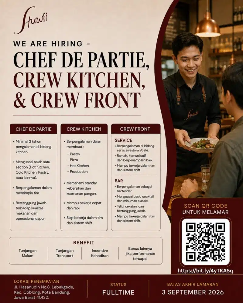 Lowongan Kerja Restoran