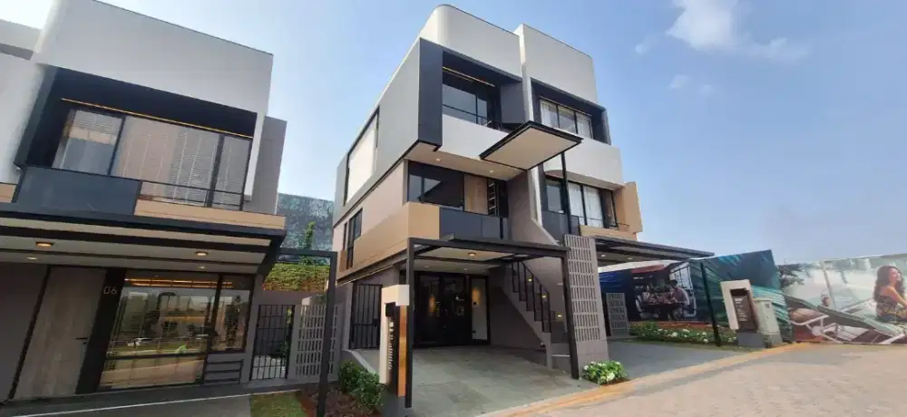 DIJUAL RUMAH MURAH PARK SERPONG CICILAN MURAH DP RINGAN SIAP HUNI