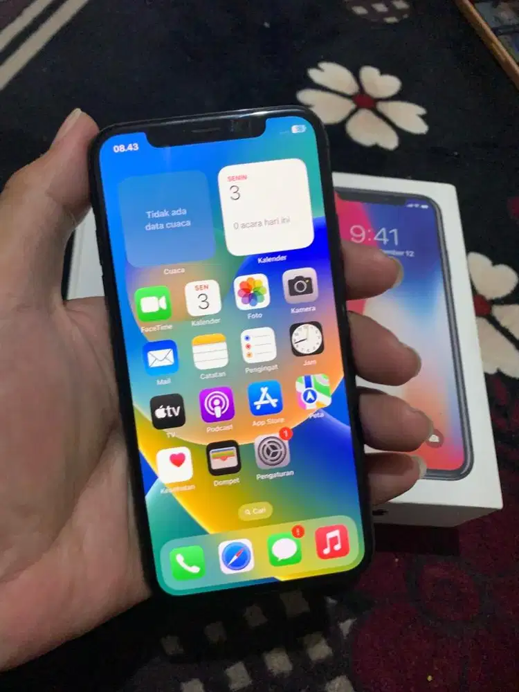 iphone X 64gb ibox
