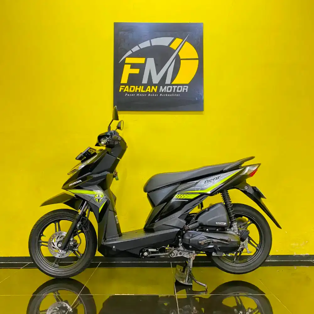 Honda Beat Eco Tahun 2017 Pajak On Full Orisinil
