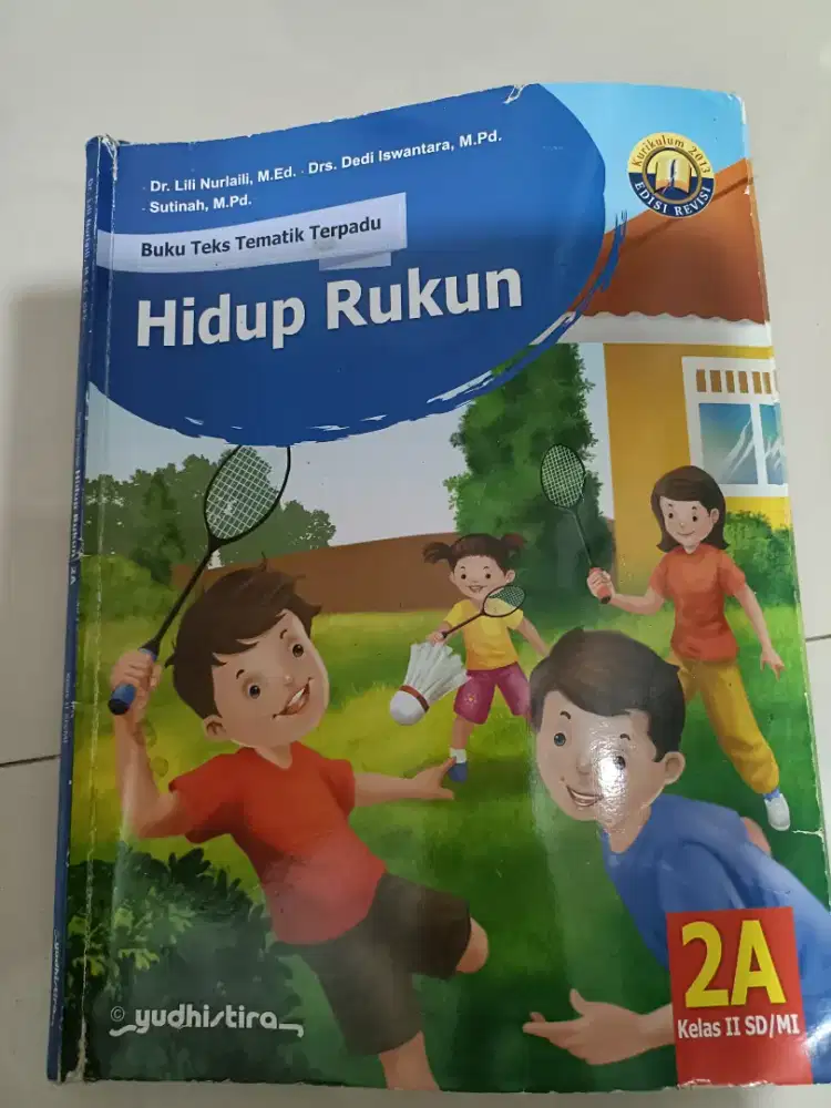 Buku bekas sekolah SD kurikulum 2013