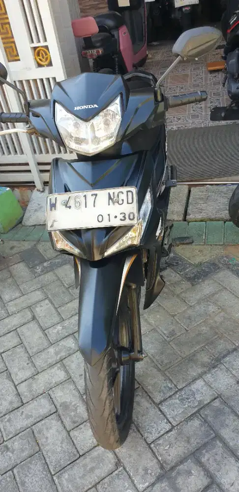 Supra X 125 th 2025 W Sidoarjo istimewa pjk baru