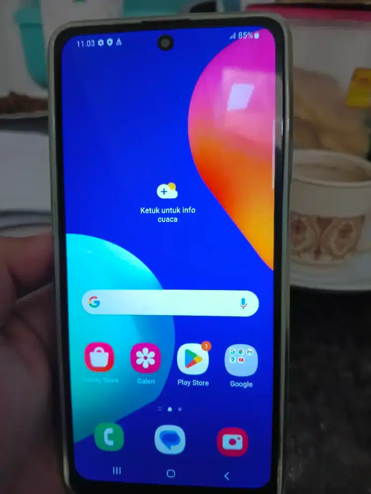 Samsung galaxy m62.fulset