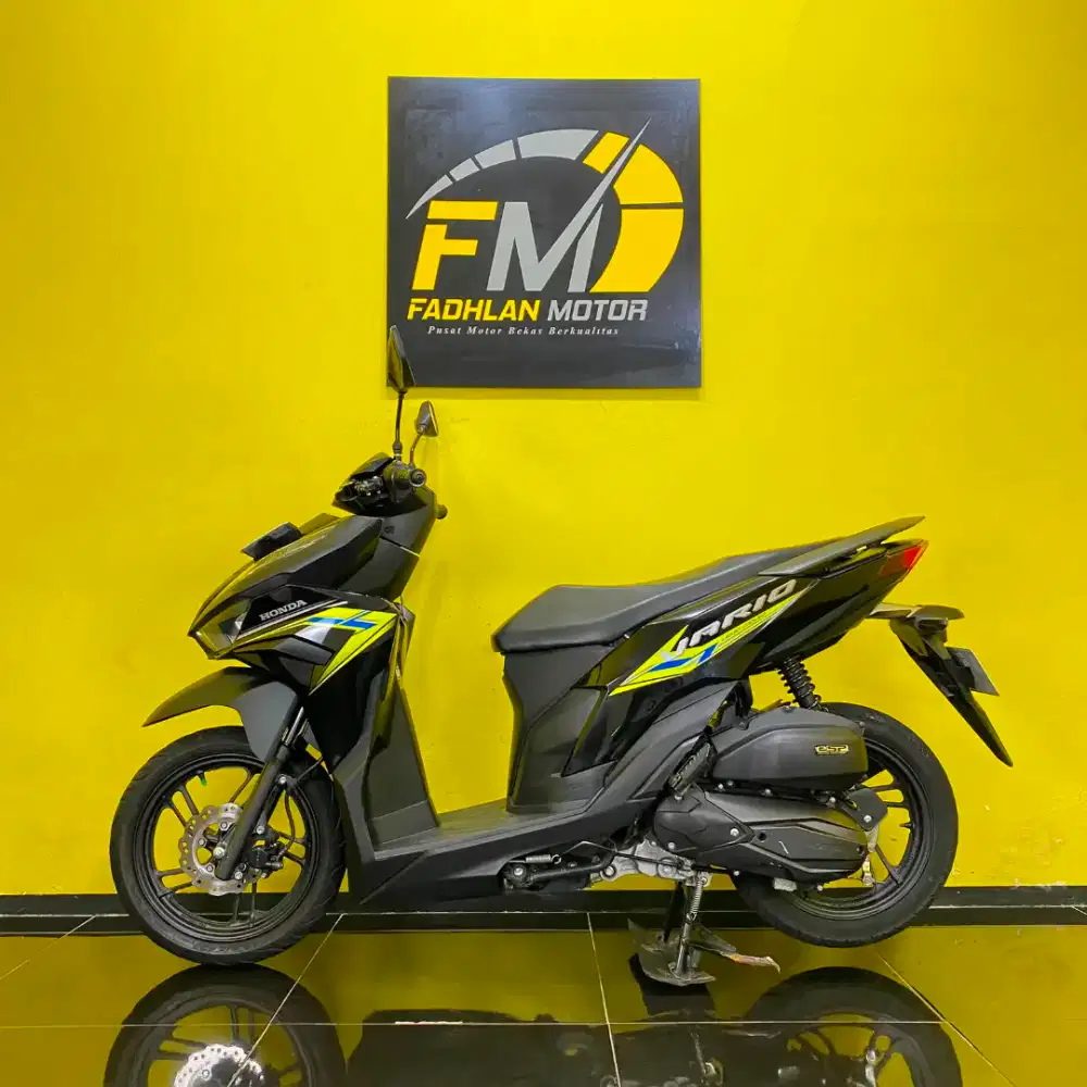 Cash Kredit DP Ringan Honda Vario 125 Tahun 2025 Km low