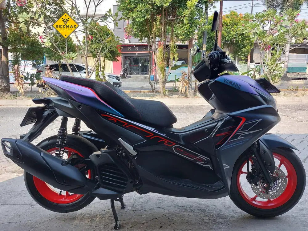 (DP 500 Rb)‼️ Aerox Cyber City 2024 Cash, Kredit & Tukar Tambah