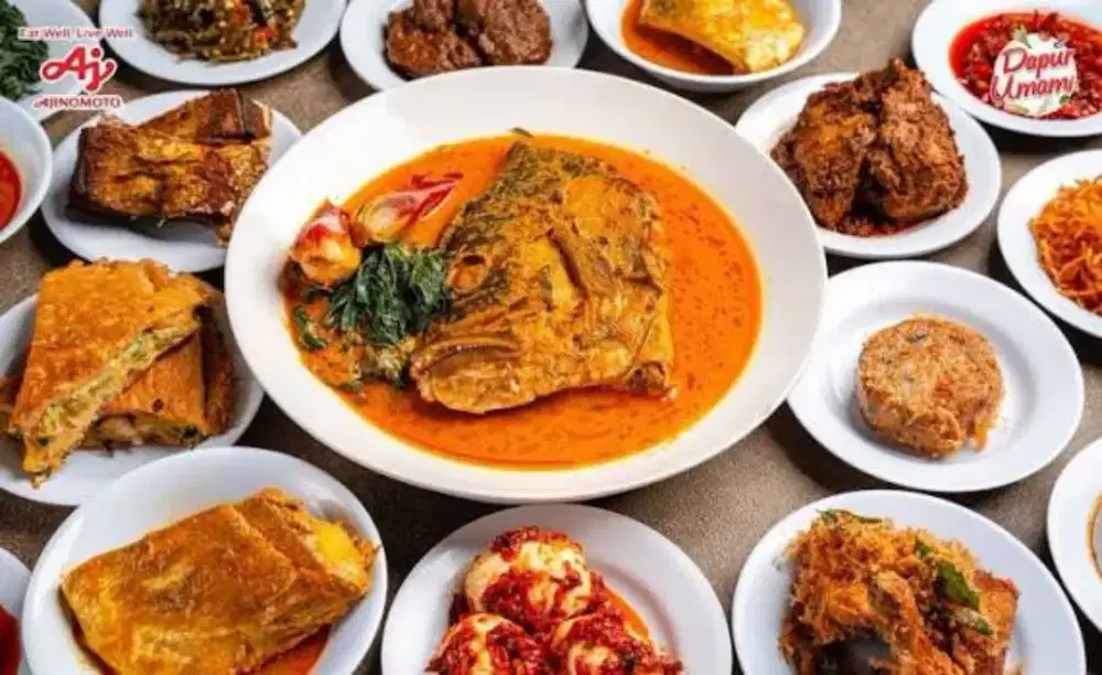 Mencari pekerjaan sebagai koki masakan Padang