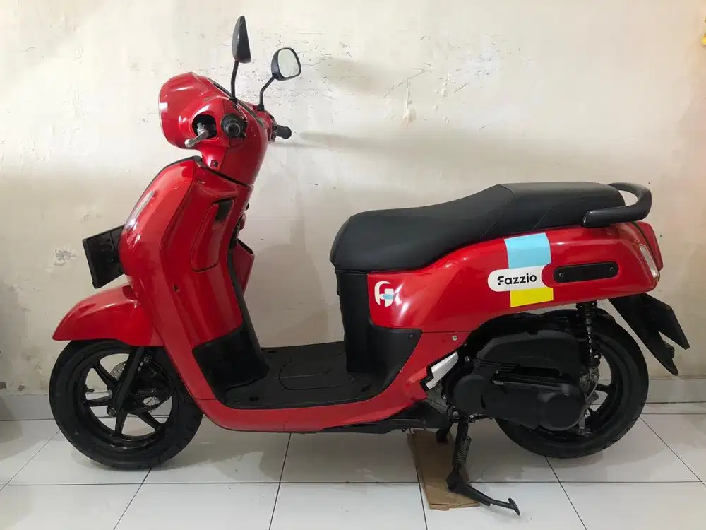 Yamaha Fazzio Th.2023 Merah!!