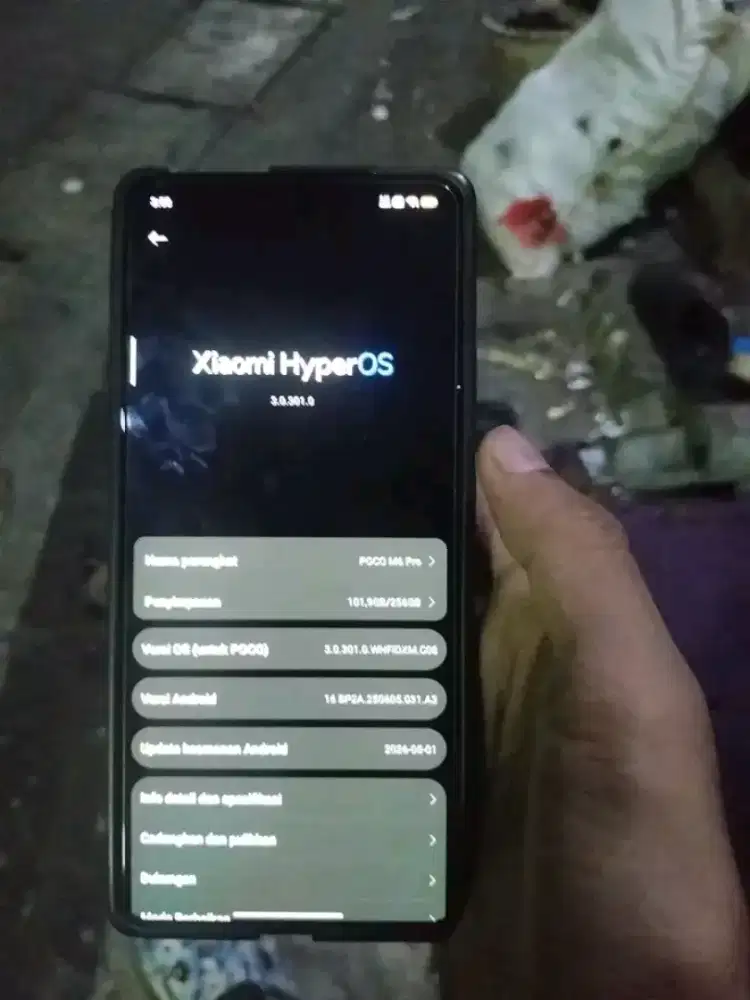 Poco M6 pro 8/256