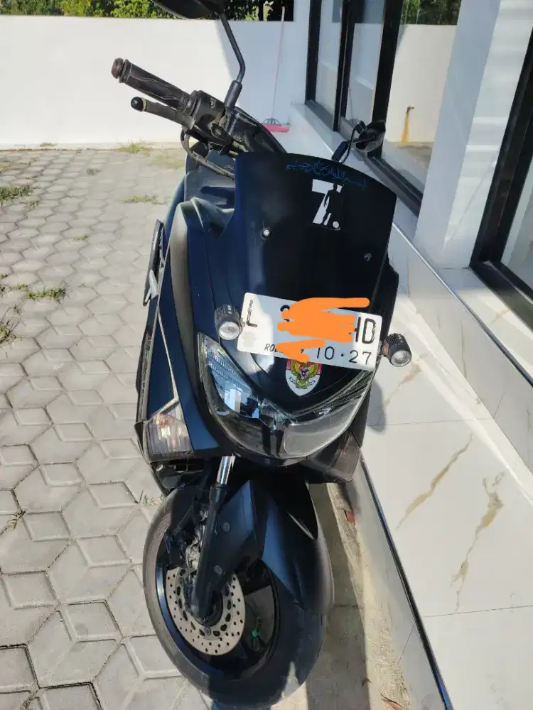 Yamaha nmax old mesin aluuus terawat super
