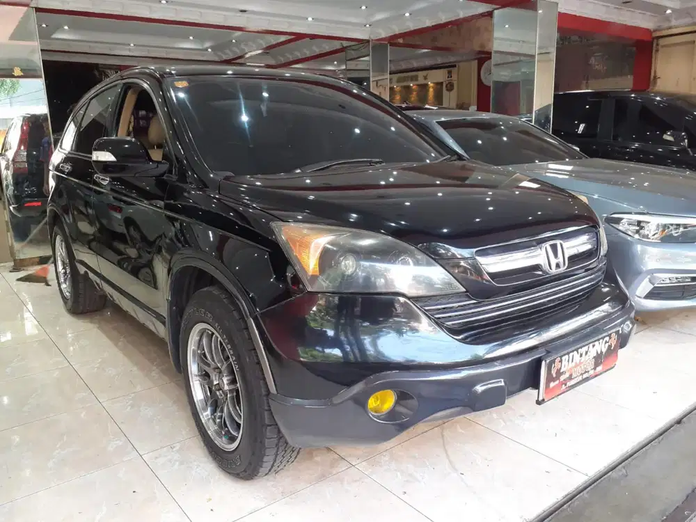 HONDA CRV 2.4 AT 2008 BLACK / MODEL THN 2009 [BINTANG MOTOR]