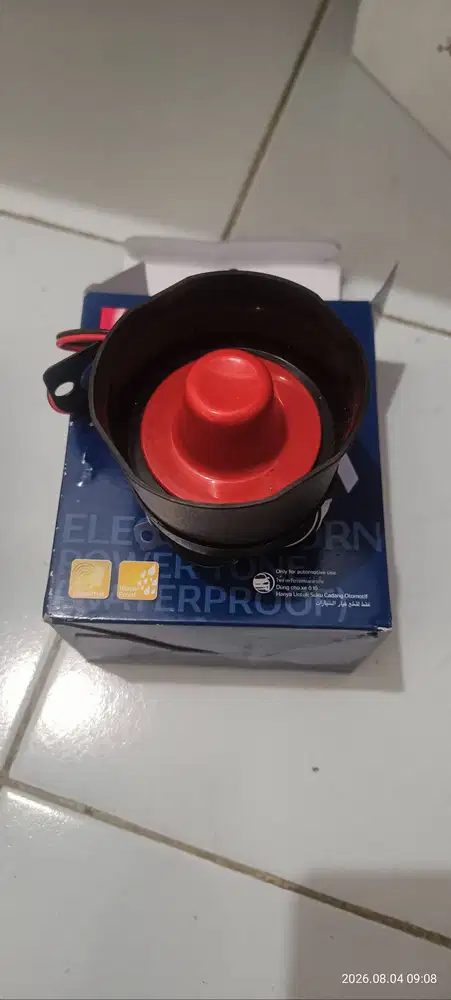 Aksesoris Agya alarm, lampu