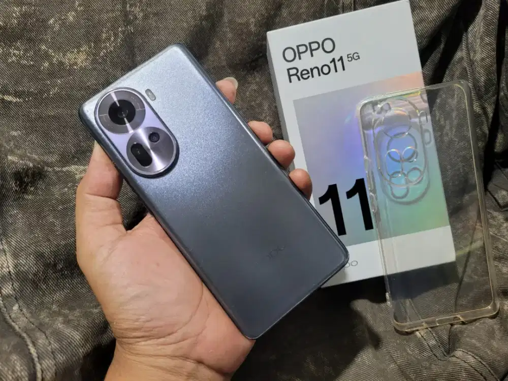 Oppo Reno 11 5G ram 8/256gb mulus fullset