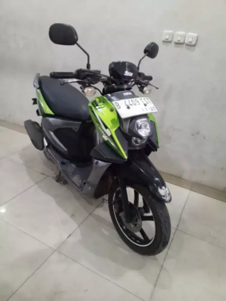 Yamaha X-Ride 125 tahun 2017