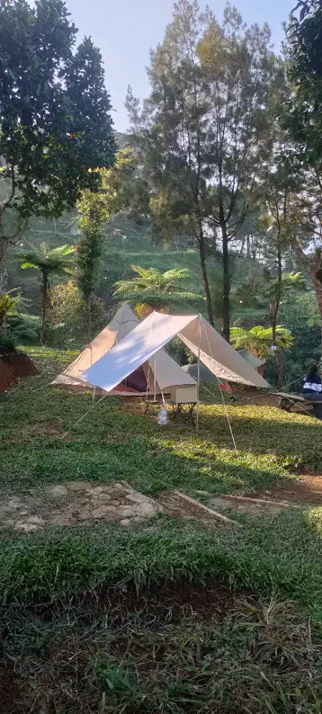 Tenda camping naturehike brighten 6.4