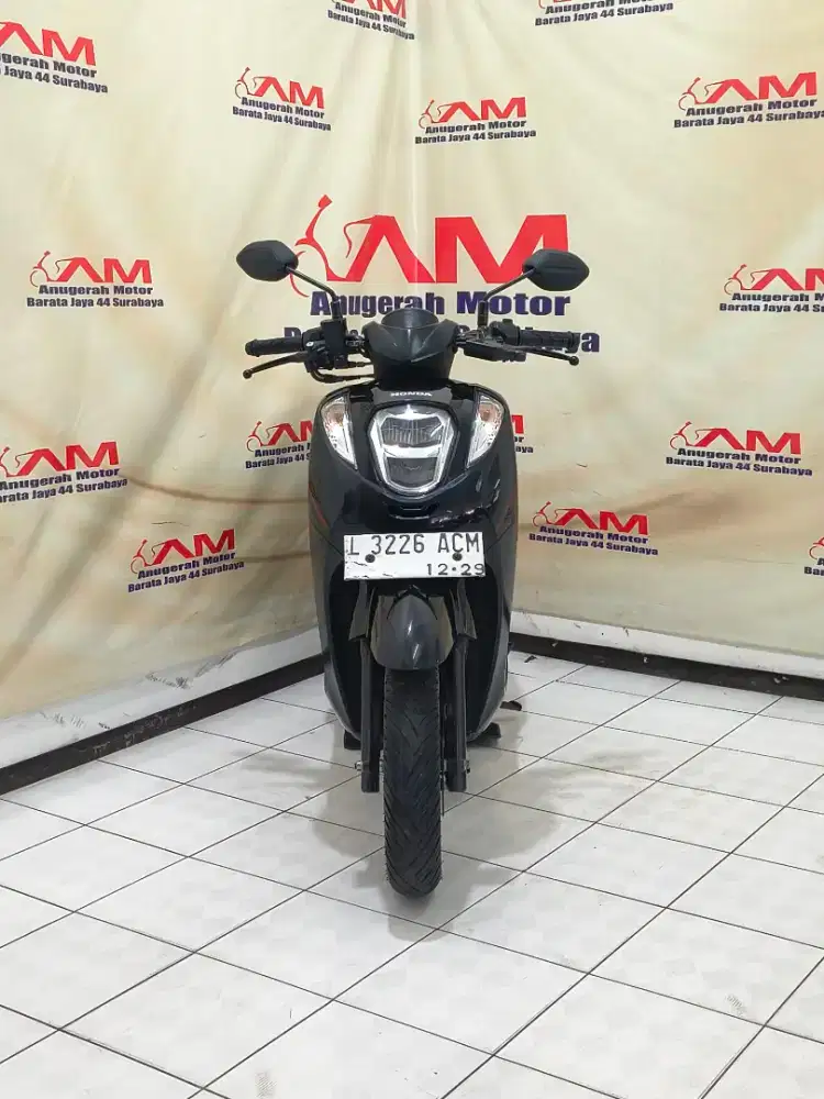 Honda Genio 110 CBS Tahun 2024 Warna Hitam