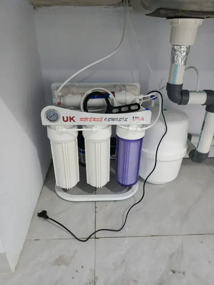 Filter air langsung minum mesin RO 100gpd /revese osmosis 100gpd