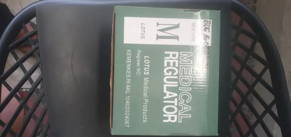 Alat regulator oksigen