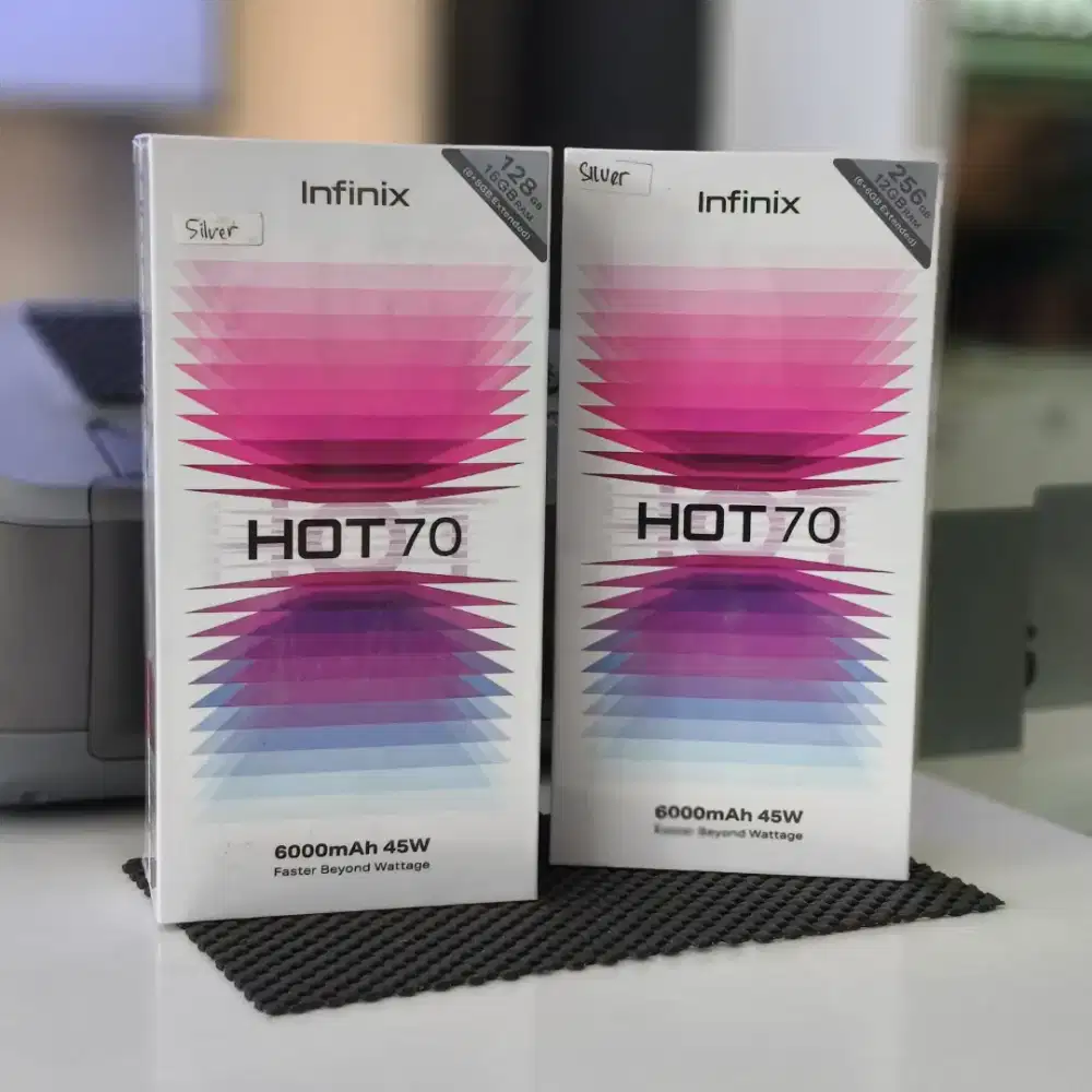 Infinix Hot70 series terbaru bisa kredit DP 0%
