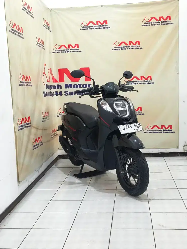 Am Barata #Honda Genio 110 CBS Tahun 2024 Warna Hitam
