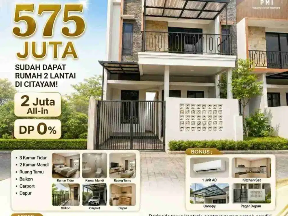 Dijual Rumah Murah Scandinavia