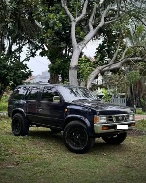 Terrano 2001 Fresh Look, Body Lifting