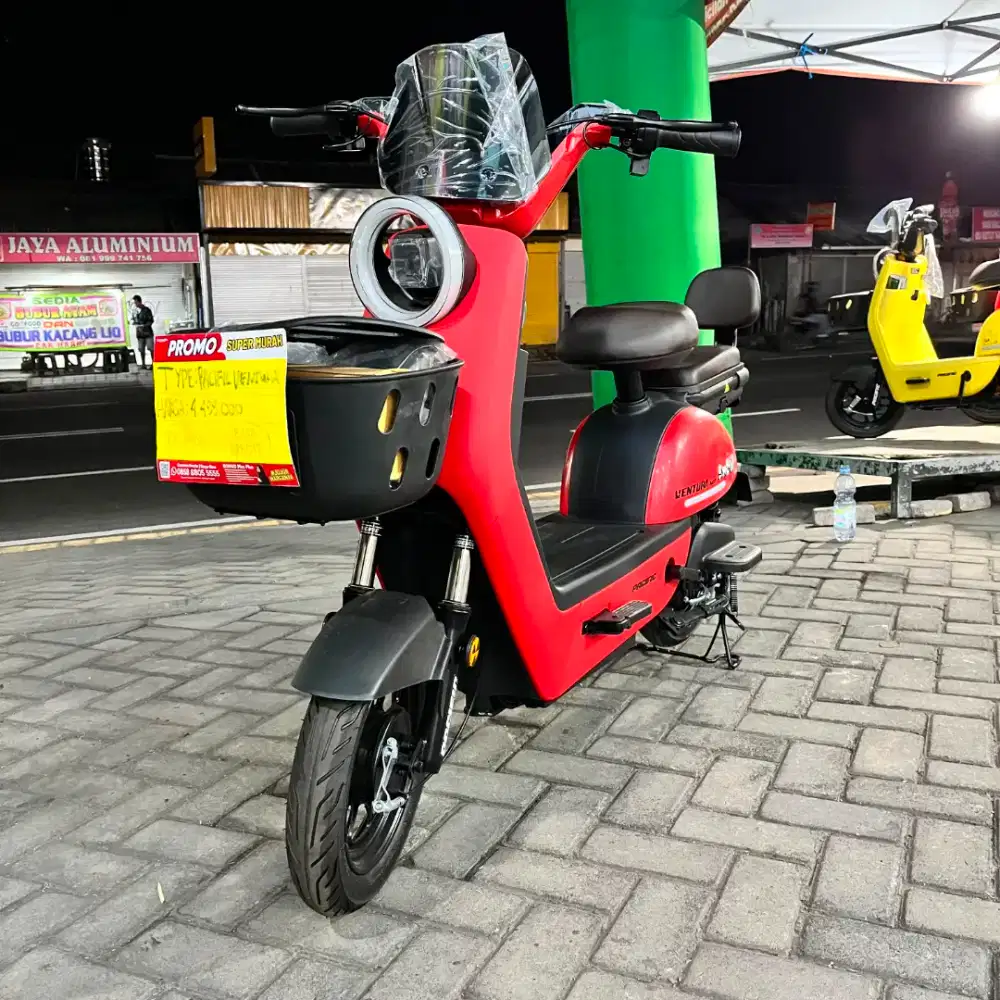 SEPEDA LISTRIK TERLARIS COD GRATIS ONGKIR