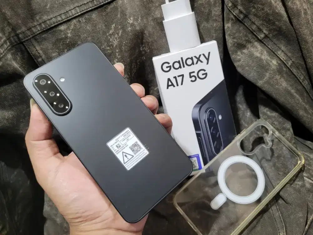 Samsung A17 5G ram 8/256gb mulus terawat fullset