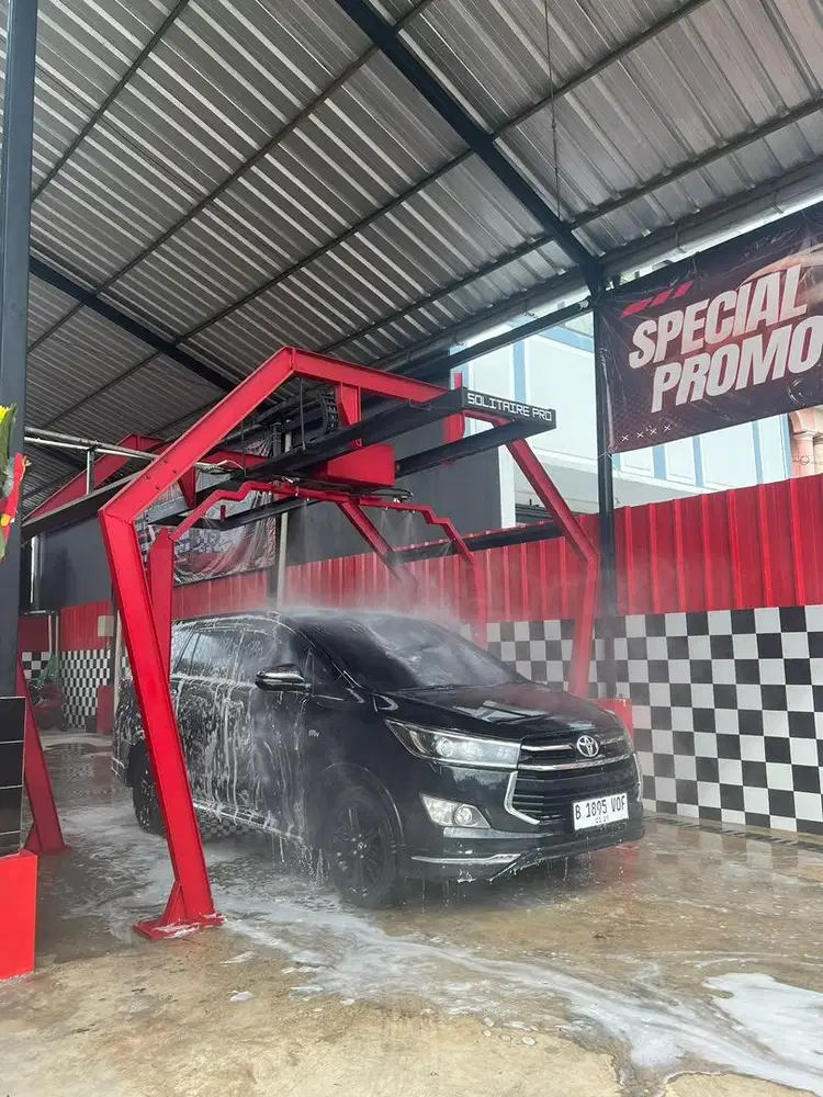 Mesin Robotic Car Wash Bekas – Kondisi Siap Pakai