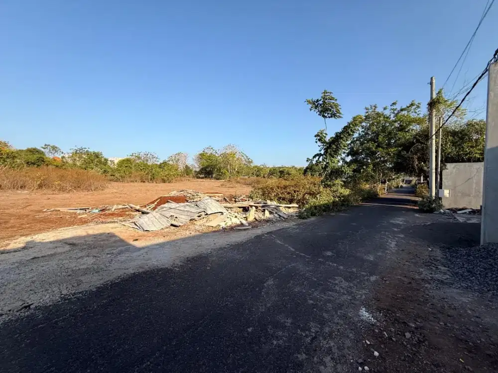 Luxury Villa Location, Rare Land Opportunity Near Balangan Beach – 14 Are with Pink Zoning