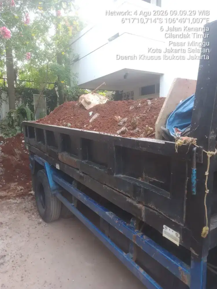 Jasa angkutan puing proyek